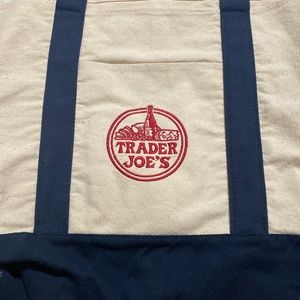 Trader Joe’s tote bag